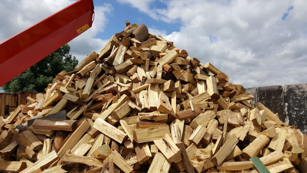 Buchen Brennholz vorgelagert – 25 cm Scheite – lose – 1 SRM